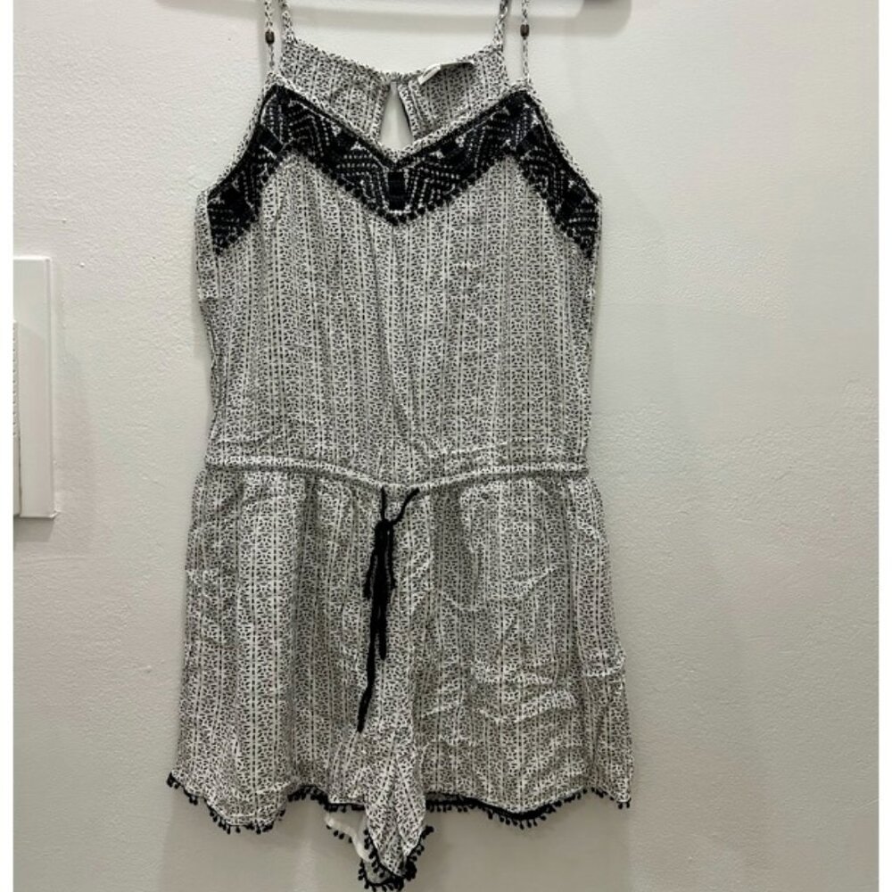 Patterned Romper